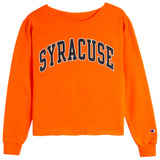 Syracuse Off Shoulder Sweatshirt