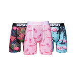Flamingo Jungle Print 3pk Boxer Brief - Denny's