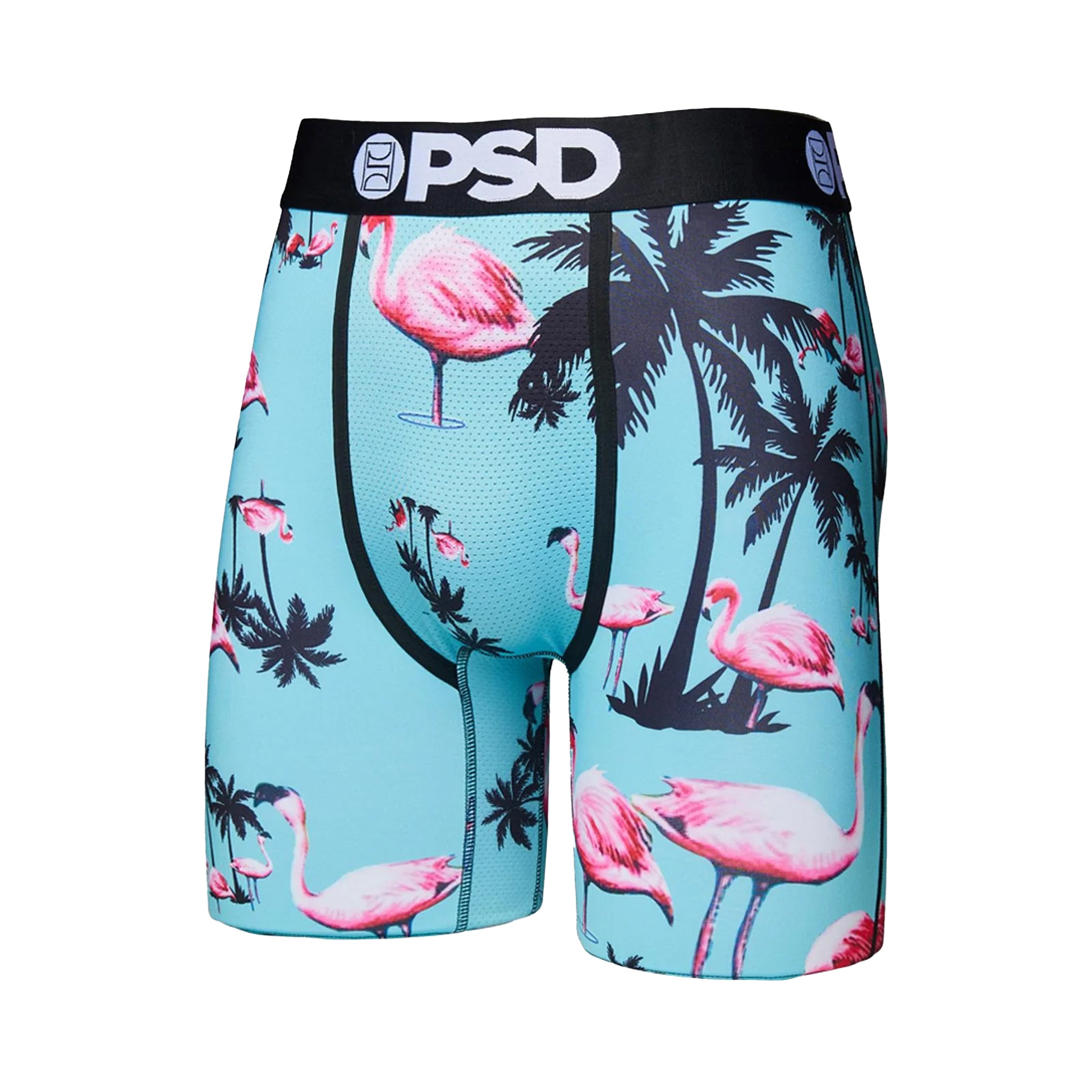 Flamingo Jungle Print 3pk Boxer Brief - Denny's