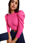 Zeta Snap Back Mock Neck - Denny's