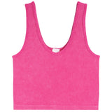 Mineral Wash Rib Tank - Denny's