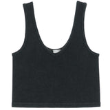 Mineral Wash Rib Tank - Denny's