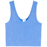 Mineral Wash Rib Tank - Denny's