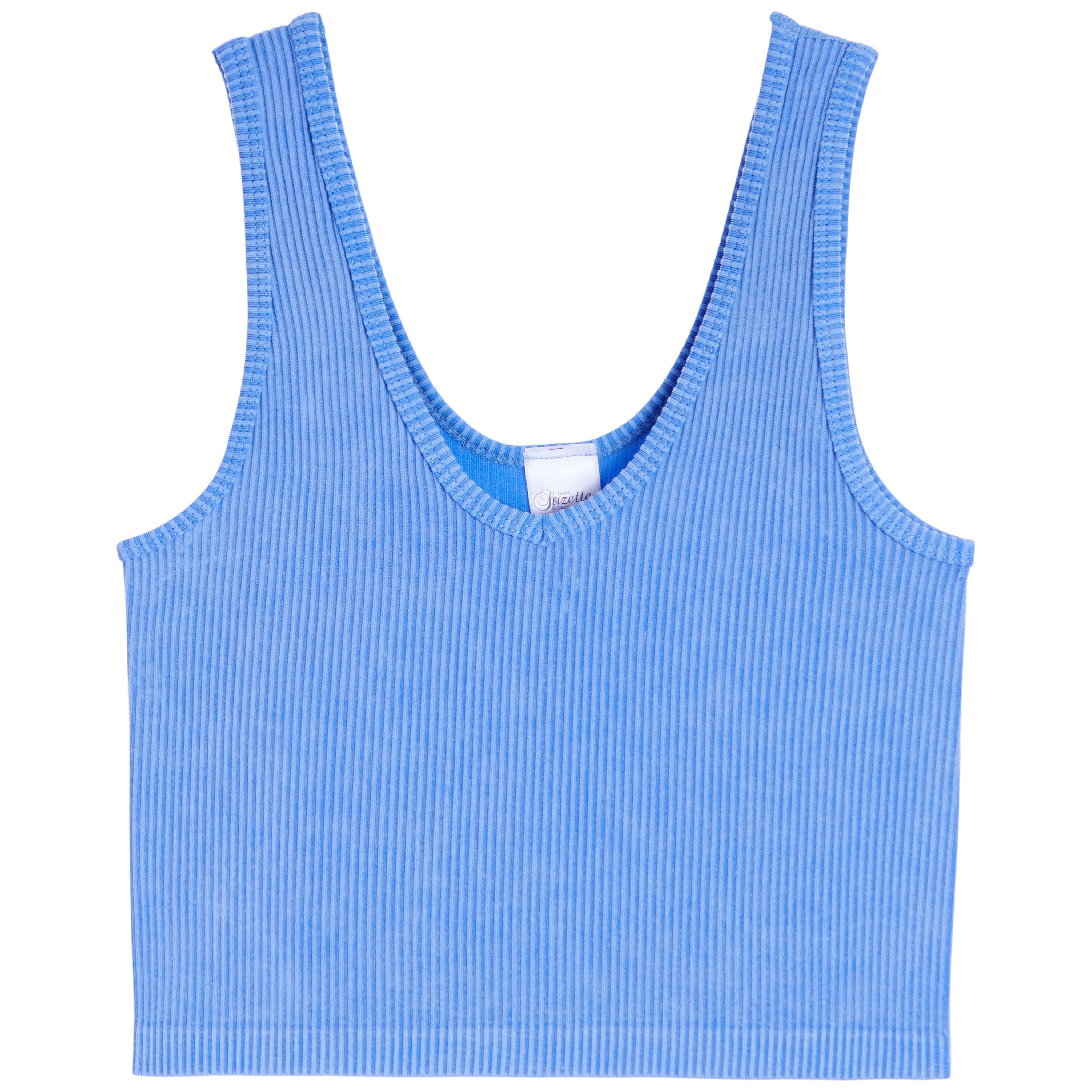 Mineral Wash Rib Tank - Denny's
