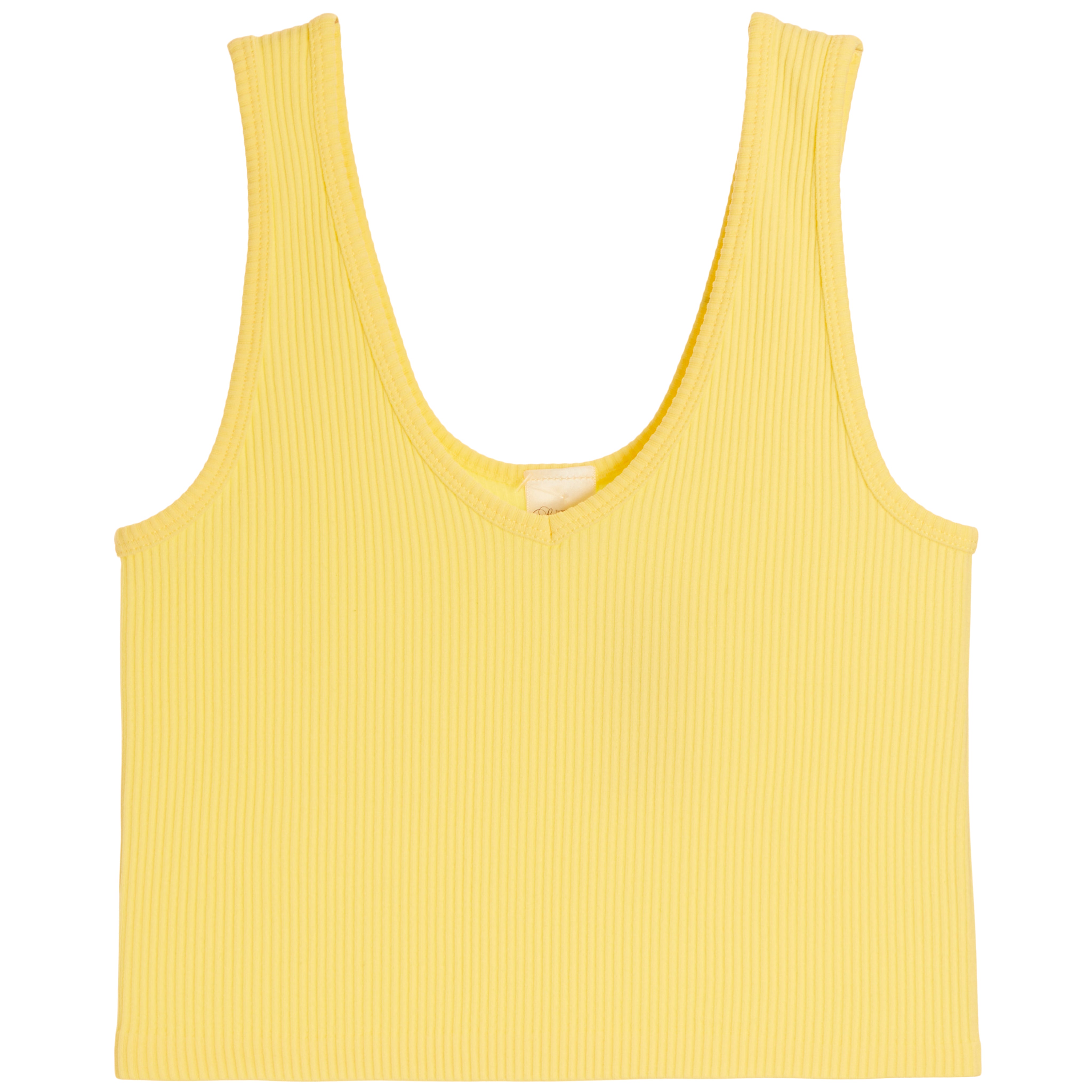 Ribbed Seamless Tank