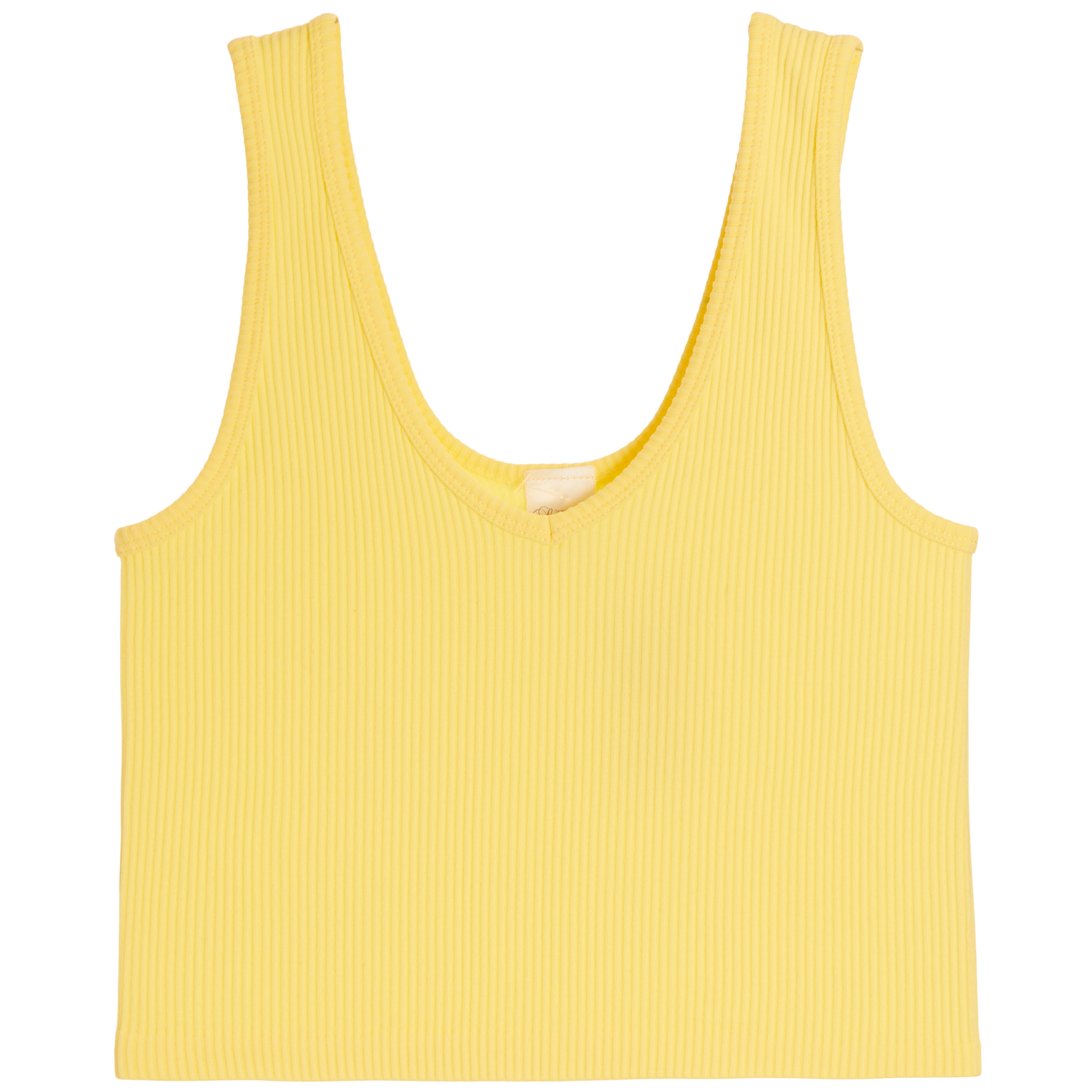 Ribbed Seamless Tank - Denny's