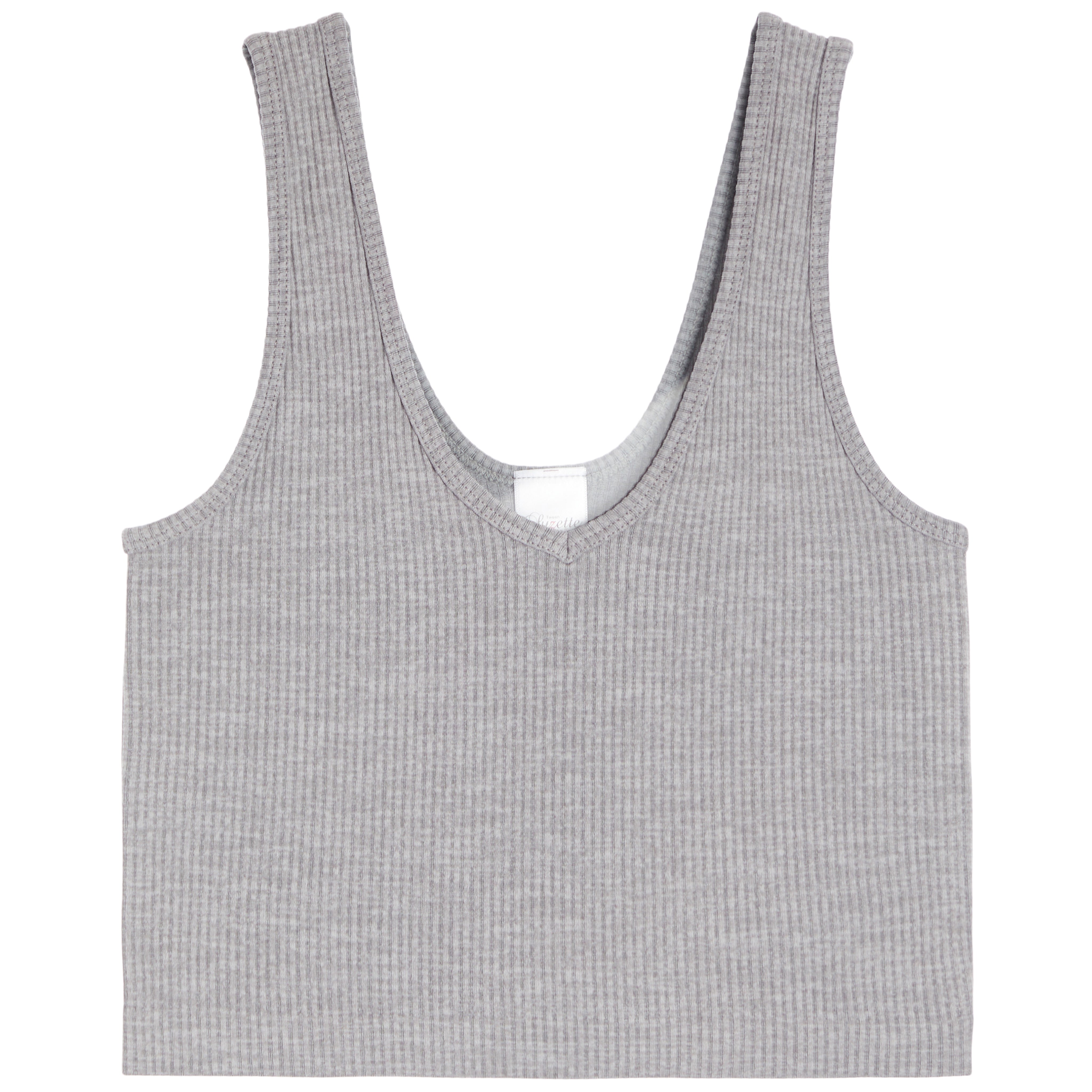 Ribbed Seamless Tank - Denny's