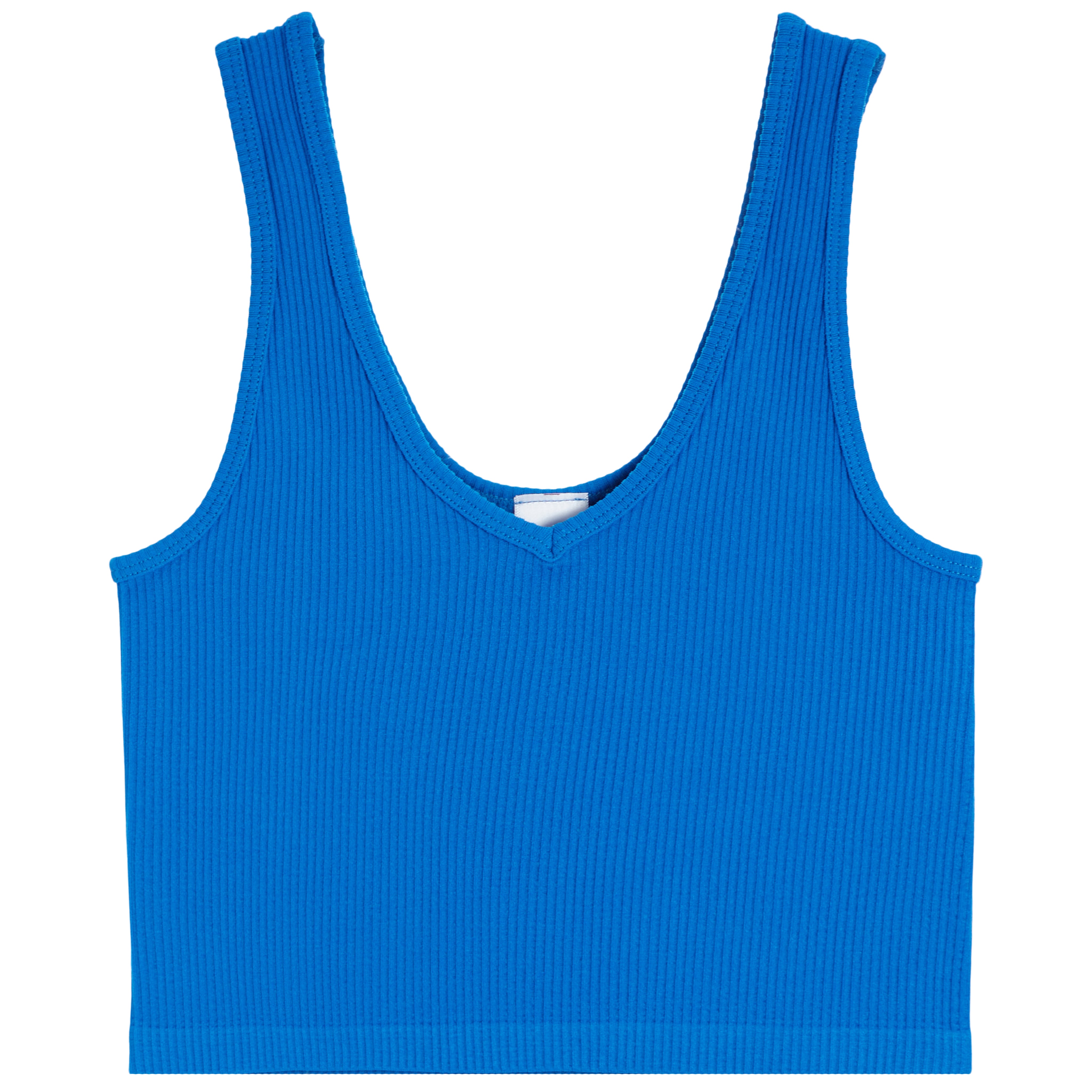 Ribbed Seamless Tank - Denny's