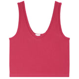 Ribbed Seamless Tank - Denny's