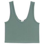Ribbed Seamless Tank - Denny's