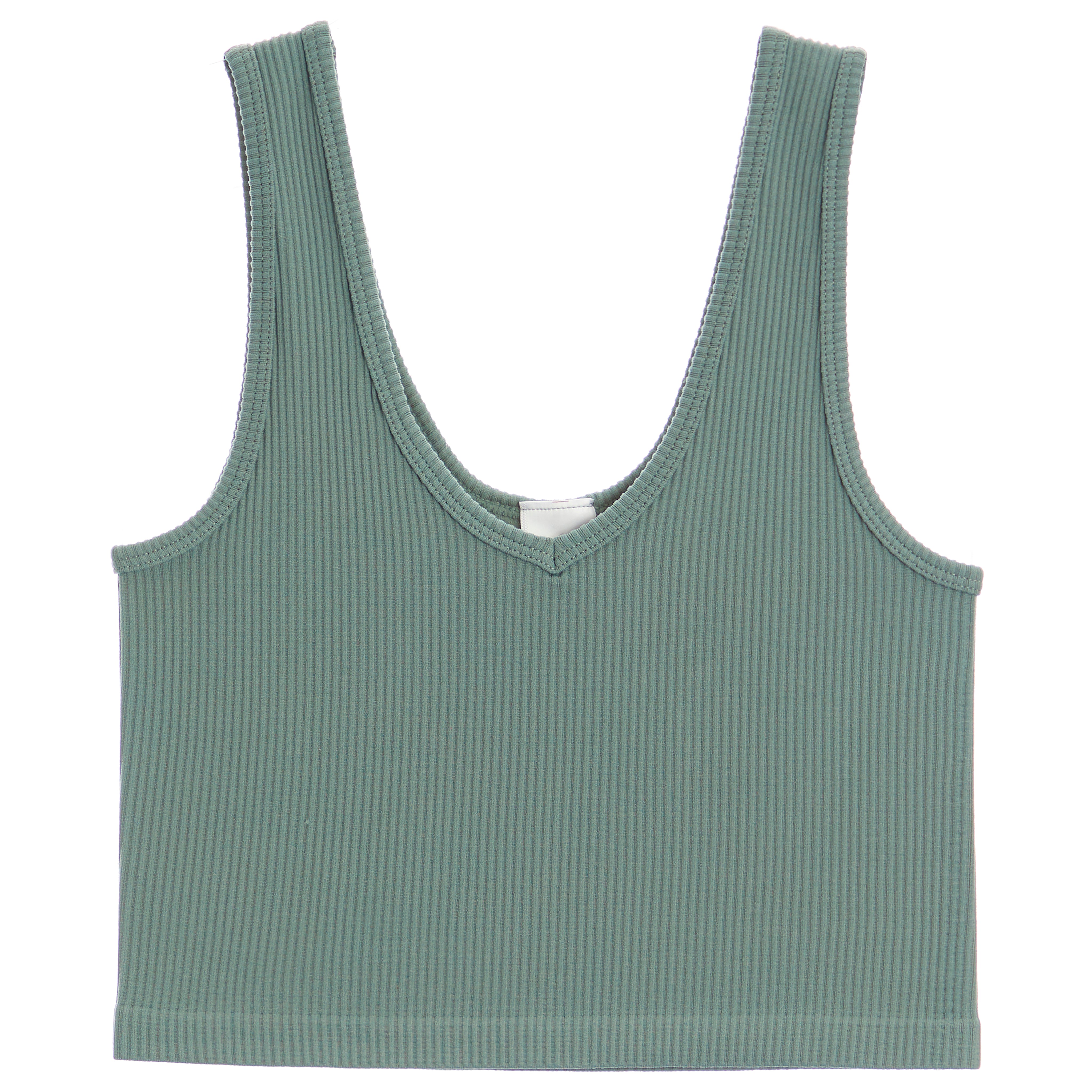 Ribbed Seamless Tank - Denny's