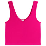 Ribbed Seamless Tank - Denny's