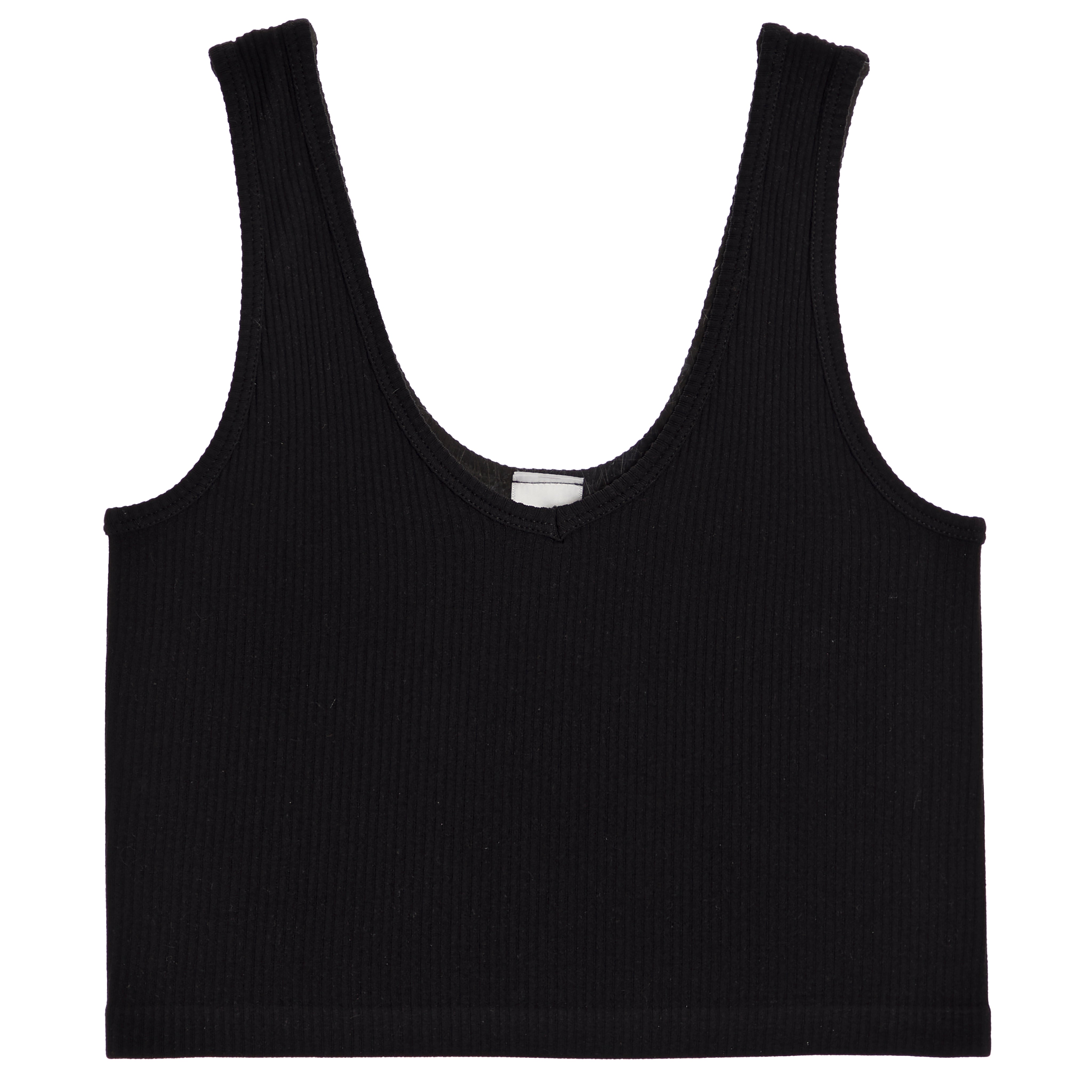 Ribbed Seamless Tank | Denny's