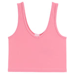 Ribbed Seamless Tank - Denny's