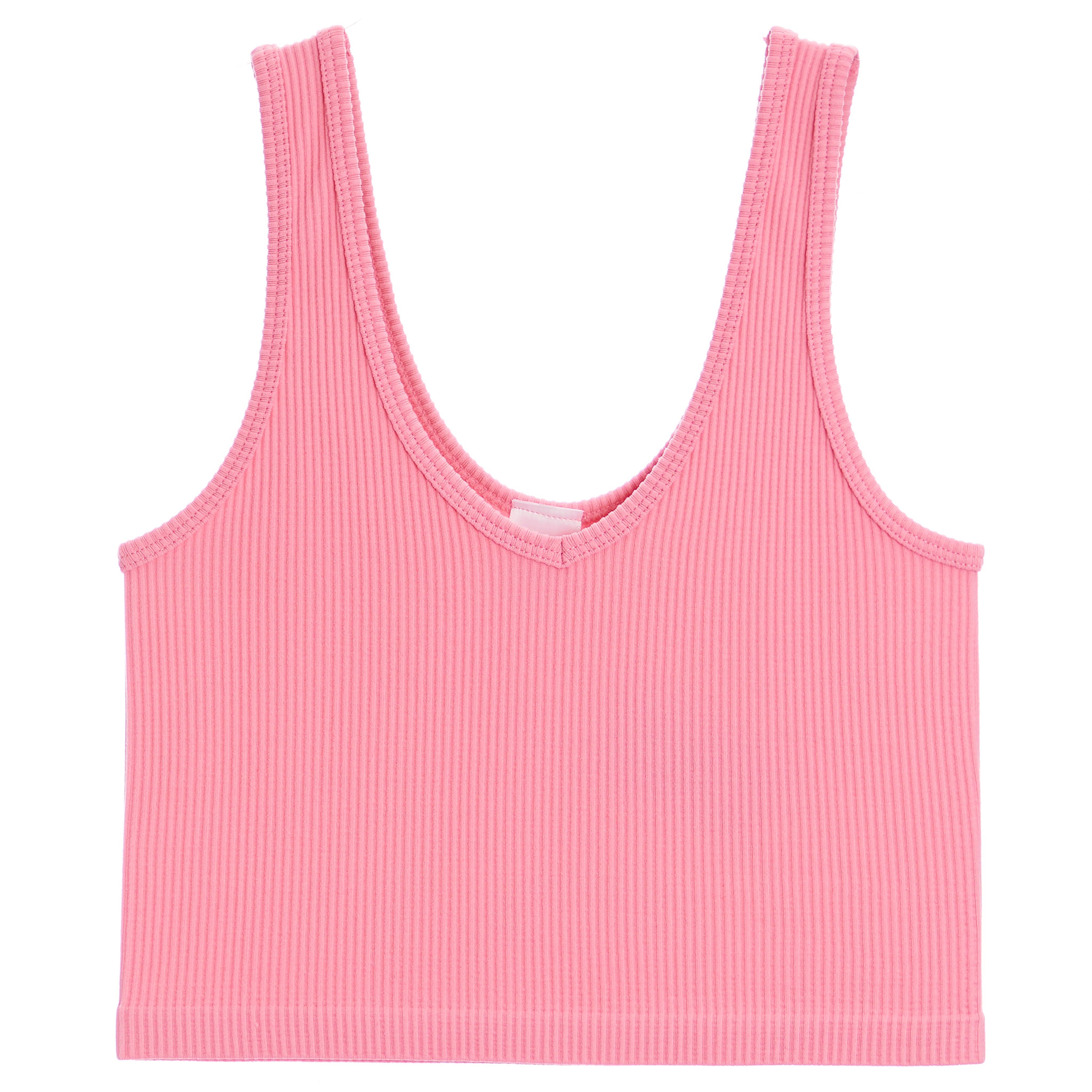 Ribbed Seamless Tank - Denny's