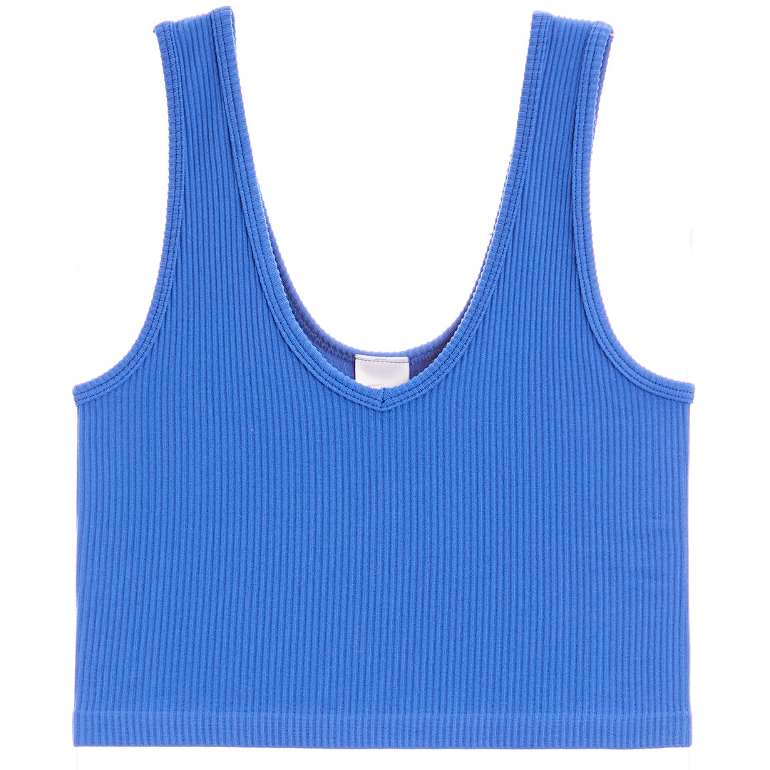 Ribbed Seamless Tank | Denny's