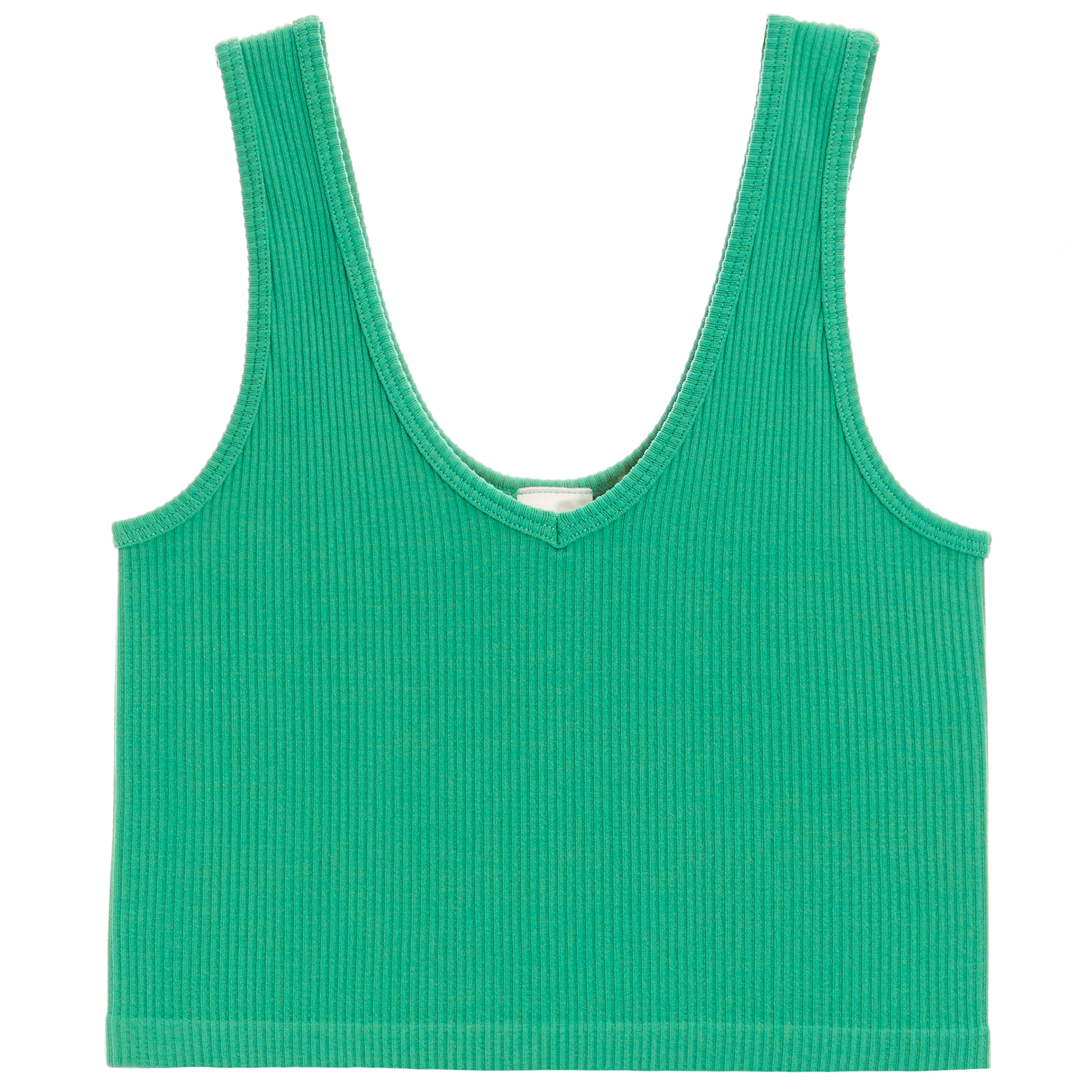 Ribbed Seamless Tank | Denny's