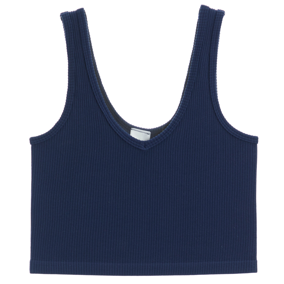Ribbed Seamless Tank | Denny's Ribbed Seamless Tank | Denny's