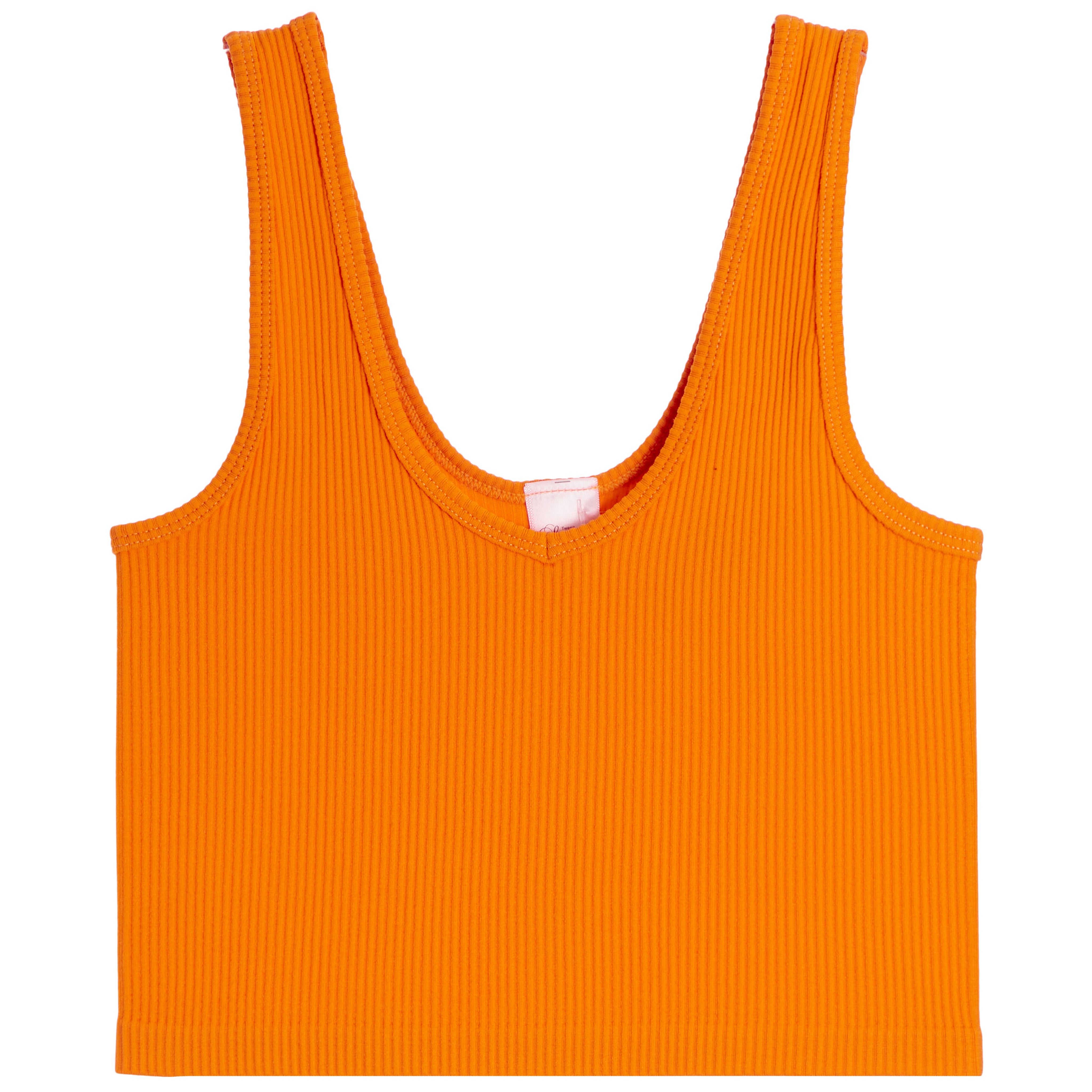 Ribbed Seamless Tank | Denny's