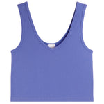 Ribbed Seamless Tank - Denny's