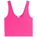 Ribbed Seamless Tank - Denny's