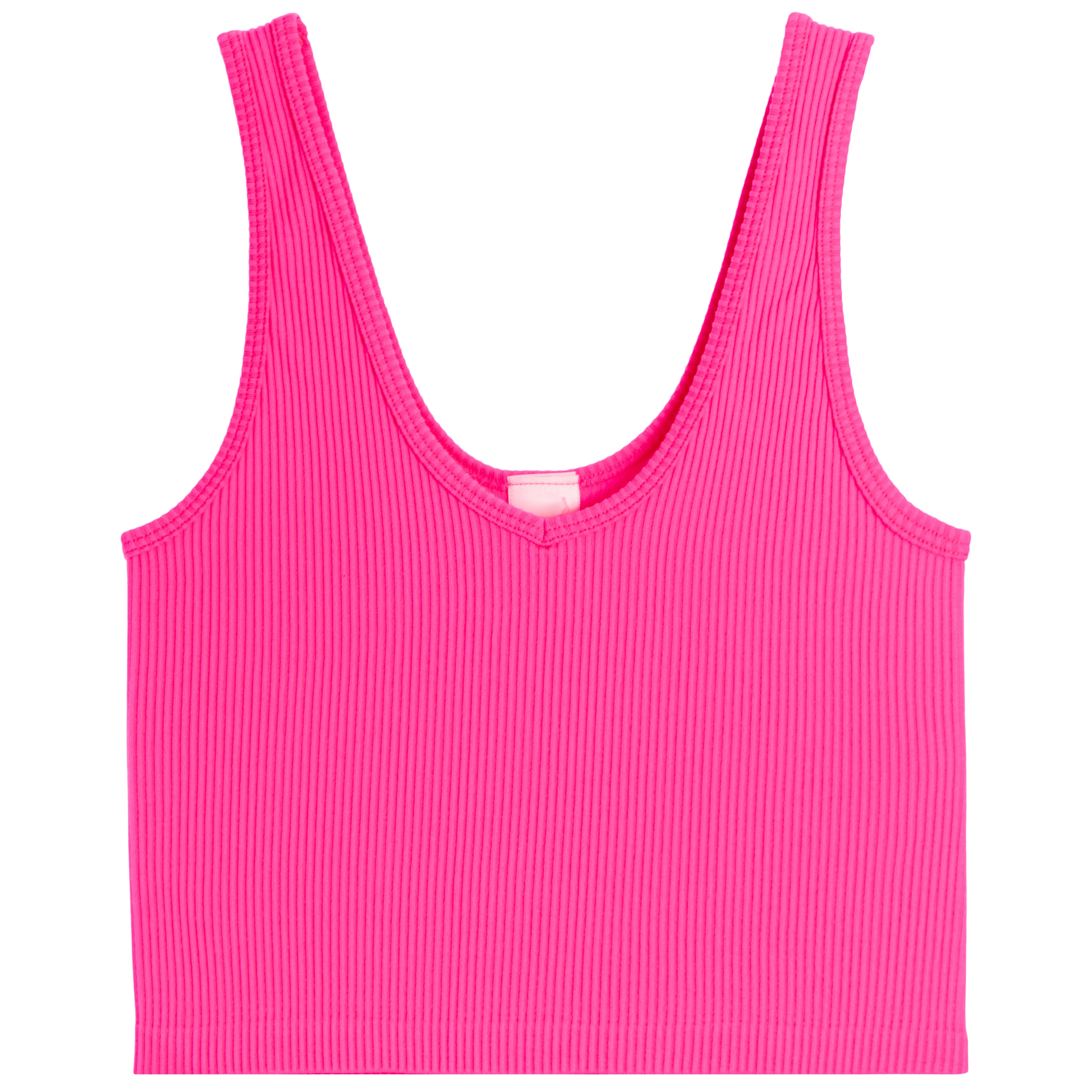 Ribbed Seamless Tank - Denny's