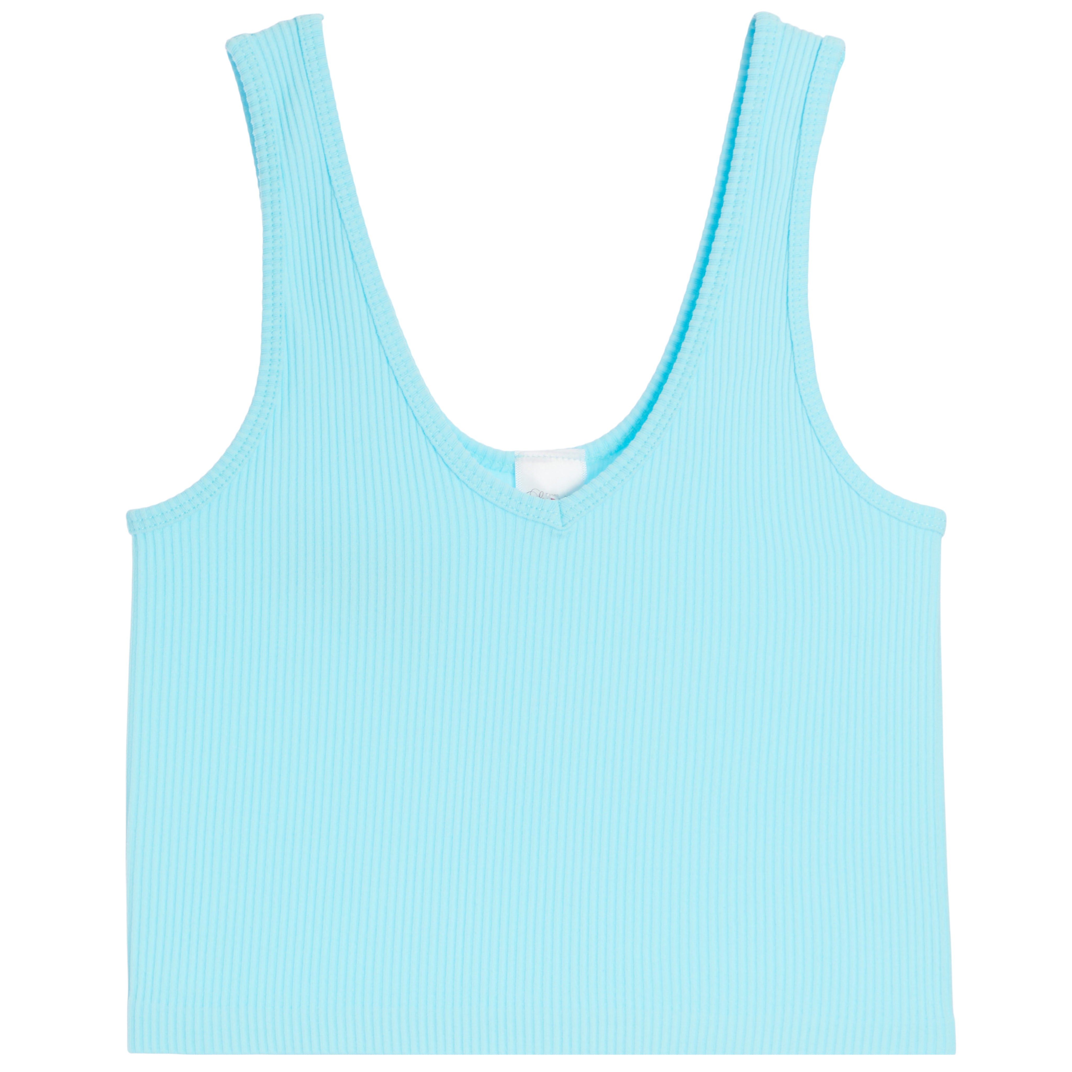 Ribbed Seamless Tank - Denny's