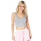 Ribbed V Crop Tank - Denny's