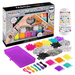 Tell Your Story Alphabet Bead Set 1500 Plus Beads - Denny's