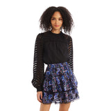 Delilah Floral Mini Skirt - Denny's