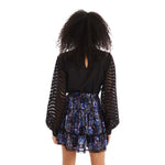 Delilah Floral Mini Skirt - Denny's