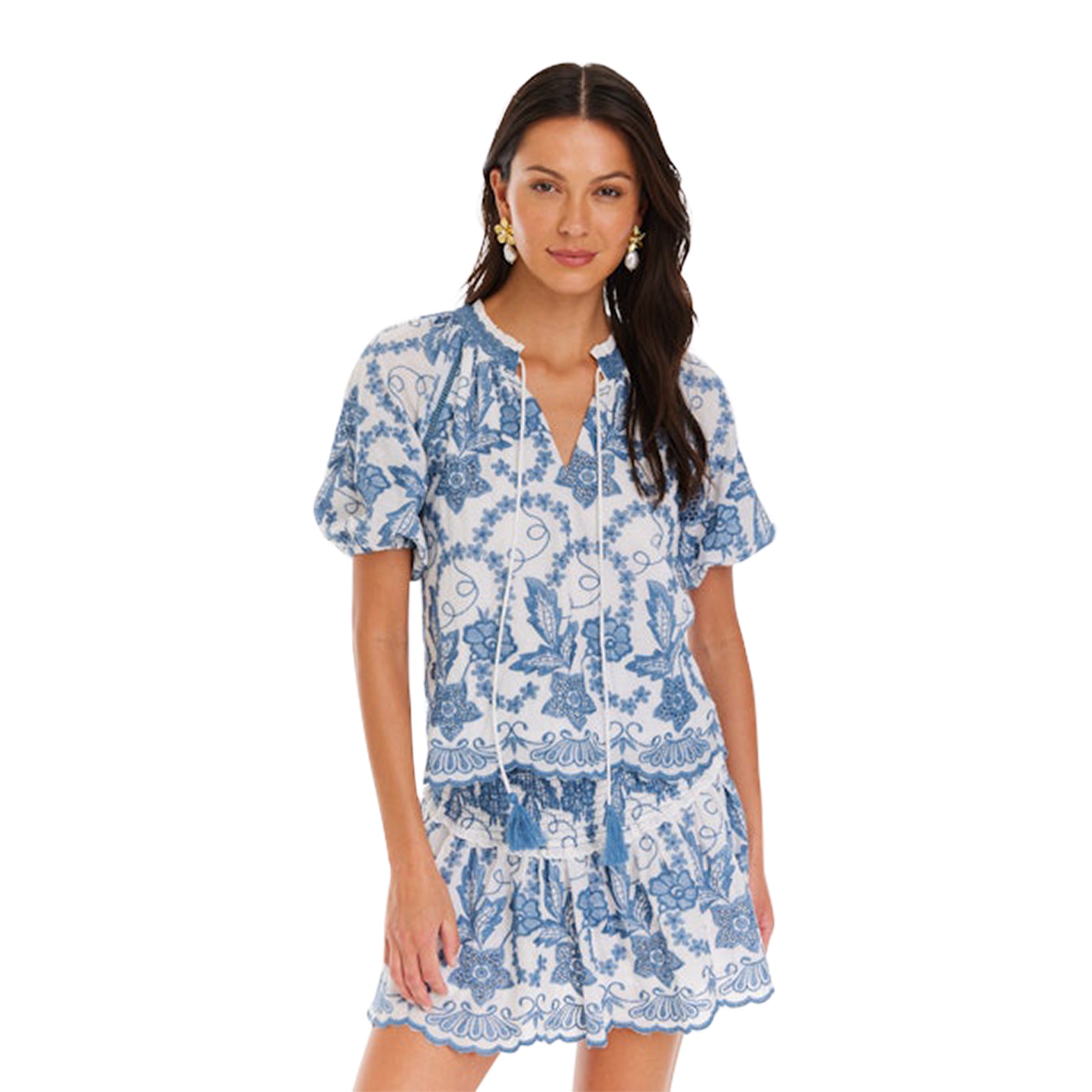 Juniper Mini Skirt - Denny's