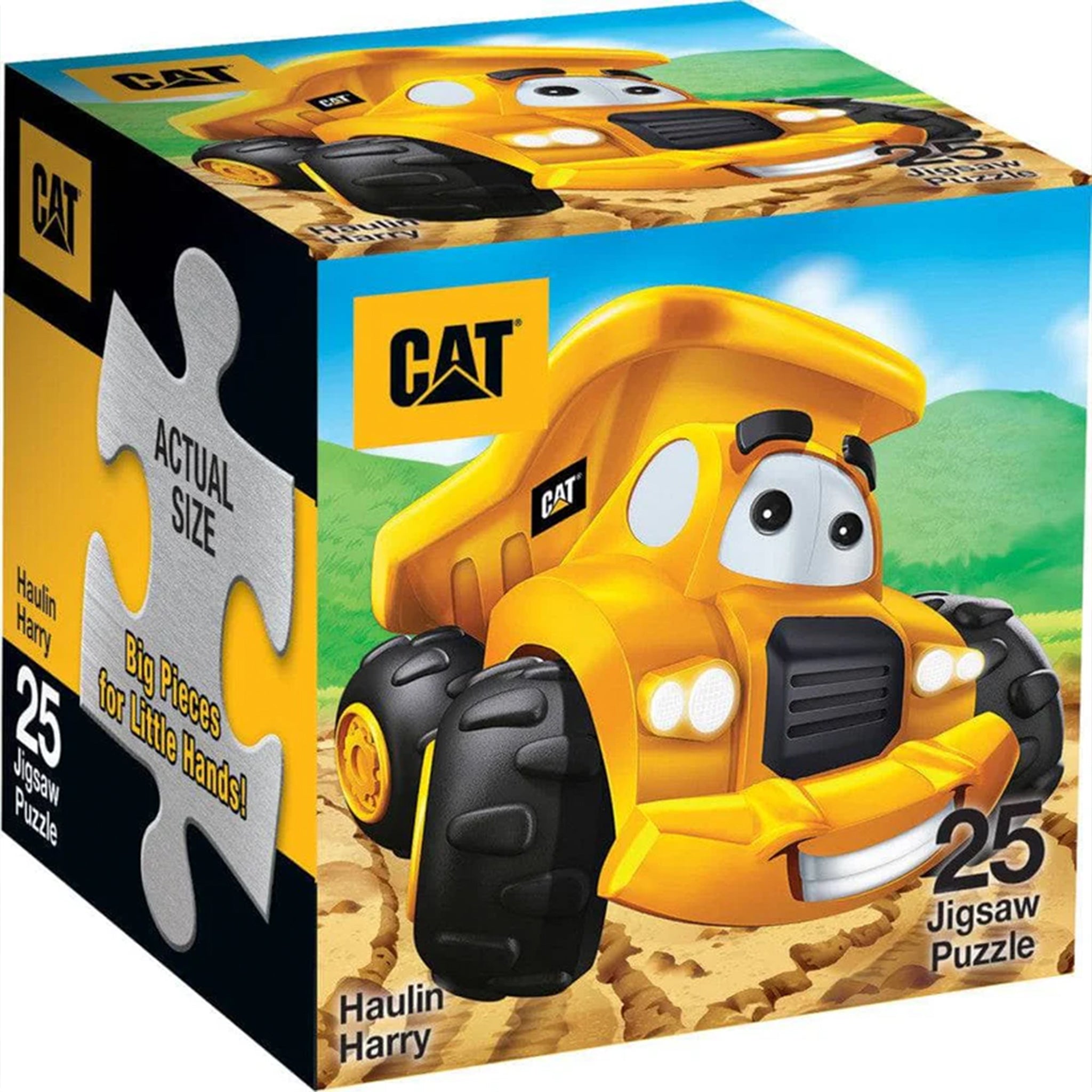 Haulin Harry Squzzle Puzzle - Denny's