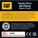 Haulin Harry Squzzle Puzzle - Denny's