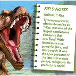 T Rex Squzzle Puzzle - Denny's