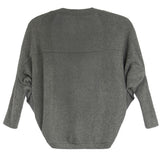 Brushed Rib Oversize Cardigan - Denny's