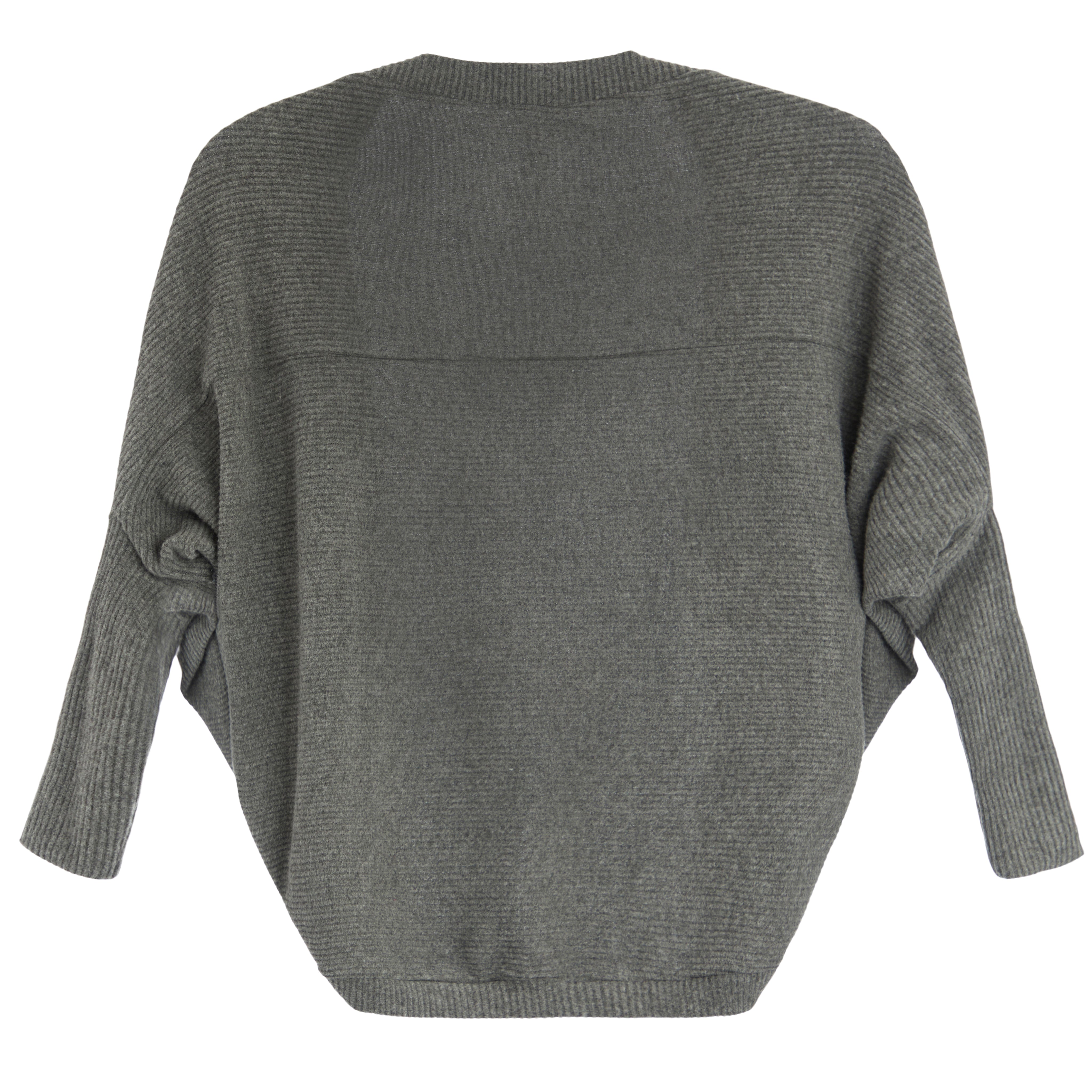 Brushed Rib Oversize Cardigan - Denny's