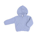 Chenille Hooded Jacket