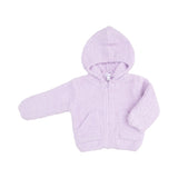Chenille Hooded Jacket