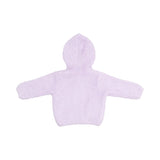 Chenille Hooded Jacket