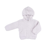 Chenille Hooded Jacket