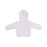 Chenille Hooded Jacket