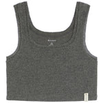 Brushed Rib Crop Tank - Denny's