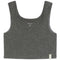 Brushed Rib Crop Tank - Denny's