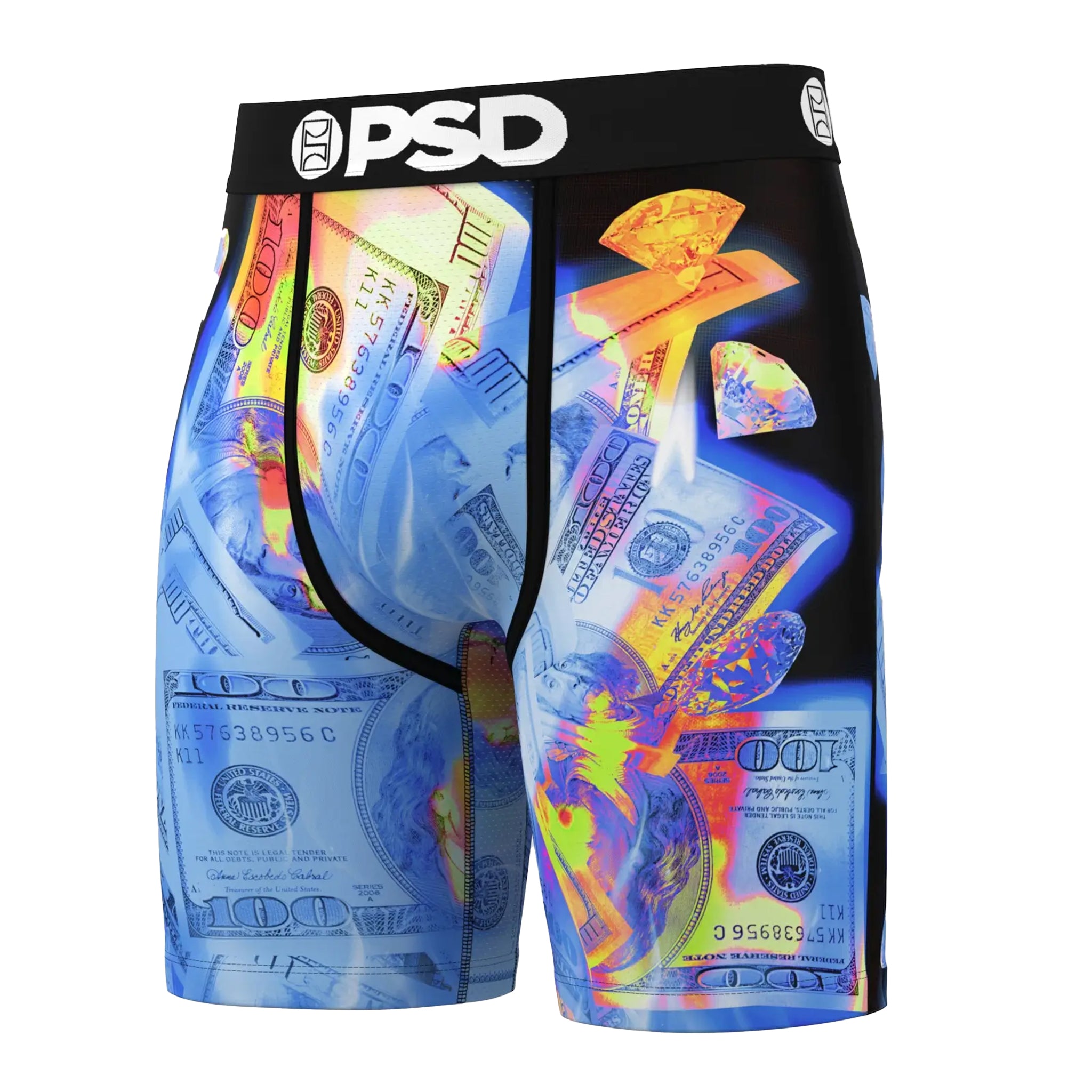 Icy Lux 3pk Boxer - Denny's