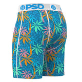 Palm Tribe Teal Boxer Brief