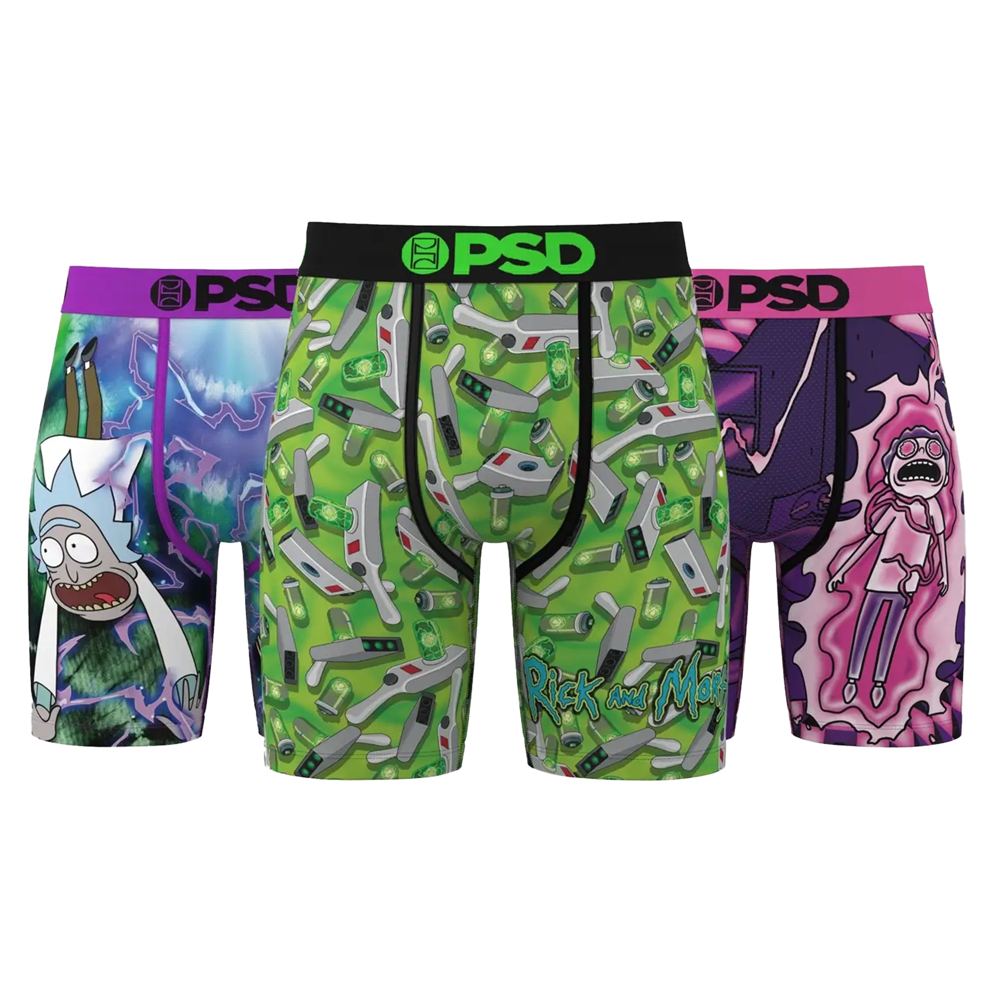 RM Time 3pk Boxer Brief - Denny's