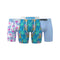 3pk Mauve Wowie Boxer Brief - Denny's