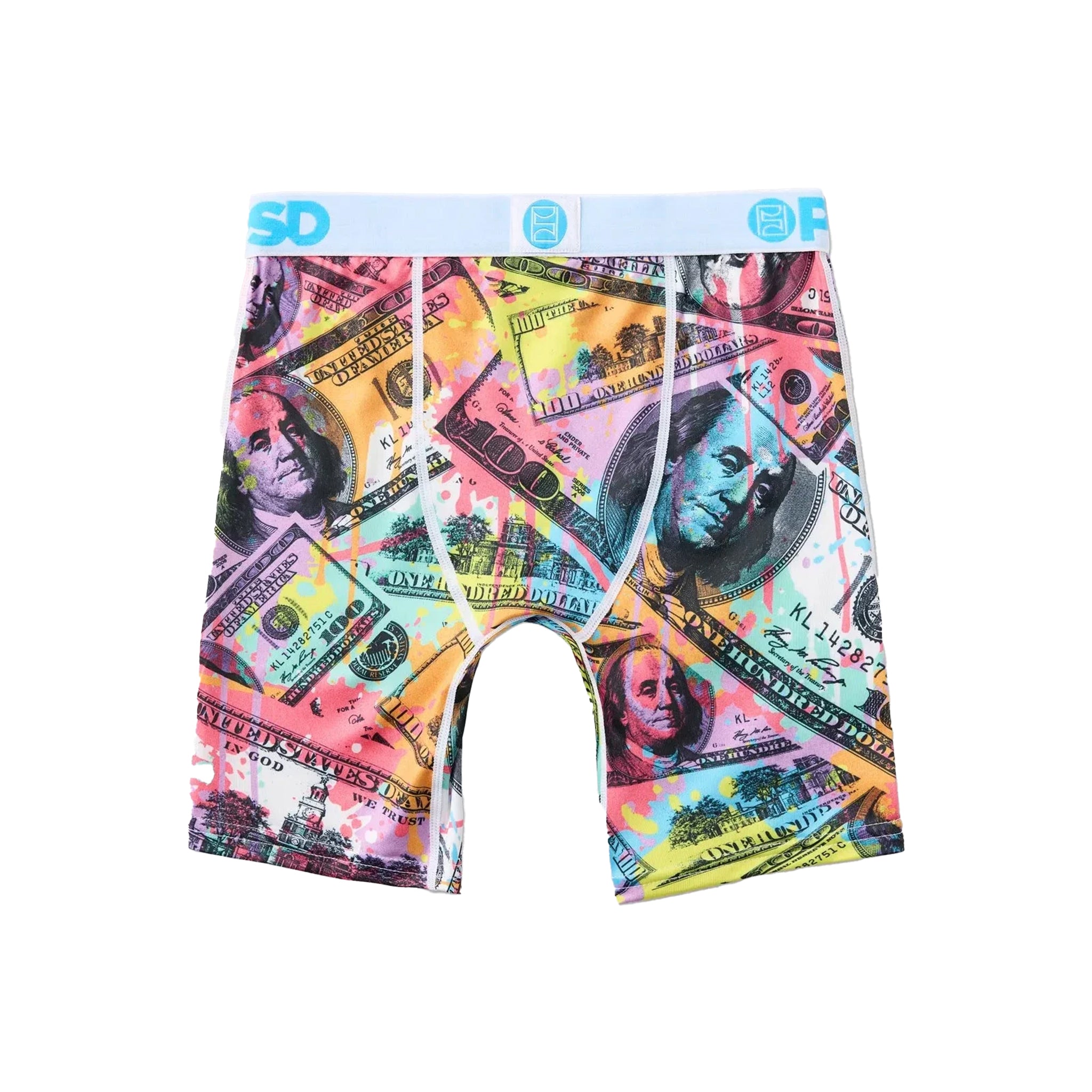 Pastel Benjis Boxer Brief - Denny's