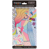 Sticker by Number Fashion - Denny's